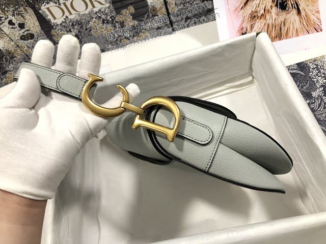 Dior女包 迪奧大號掌紋馬鞍包 Dior手提肩背包  dfk1798